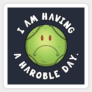 Haroble Day Sticker